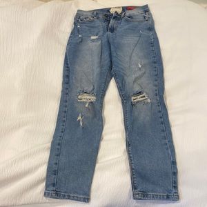 Boyfriend jeans